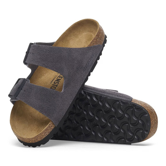 Birkenstock Arizona Suede Leather